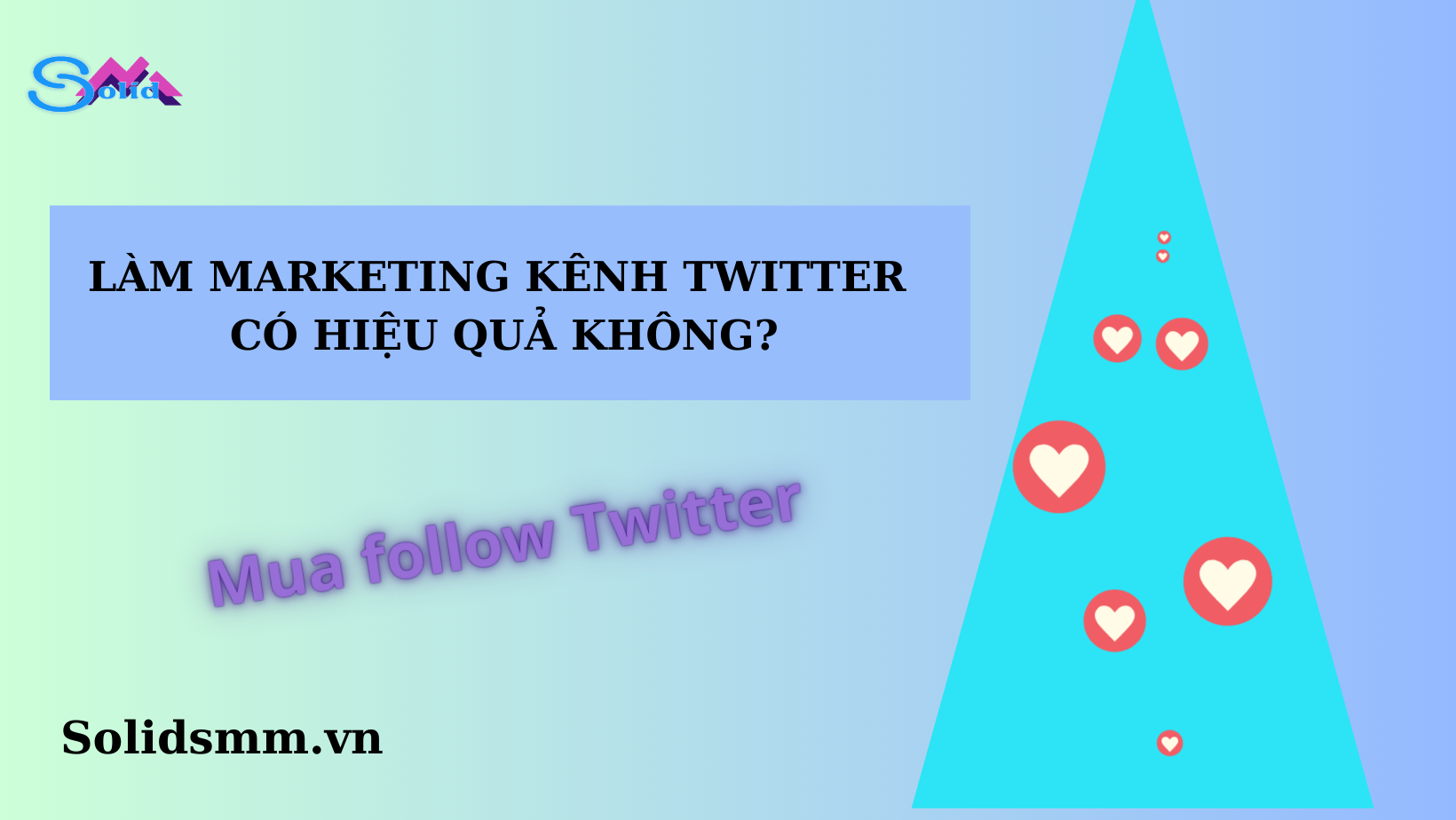 Làm marketing trên Twitter có hiệu quả không? - Mua follow Twitter