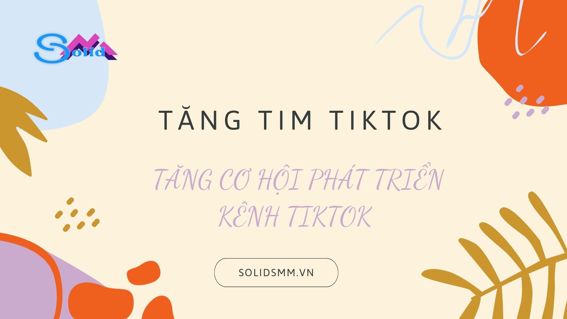 Tăng tim Tiktok - Tăng cơ hội phát triển kênh Tiktok