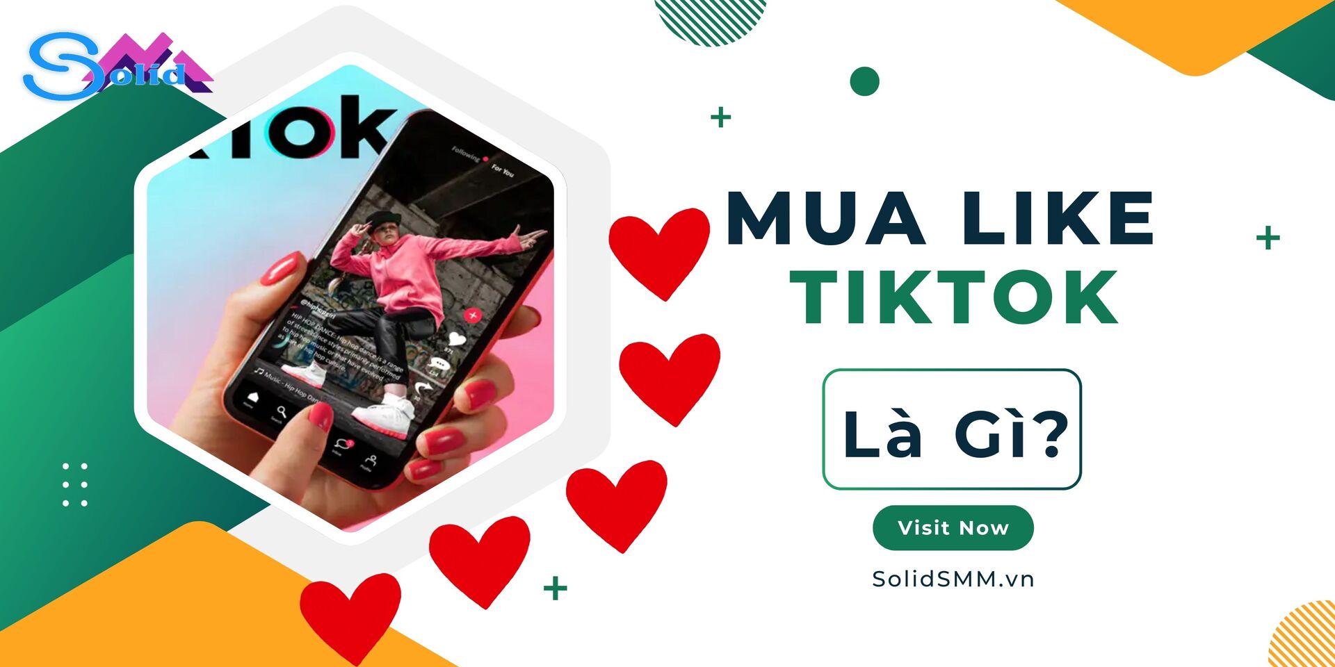 Mua like Tiktok là gì?