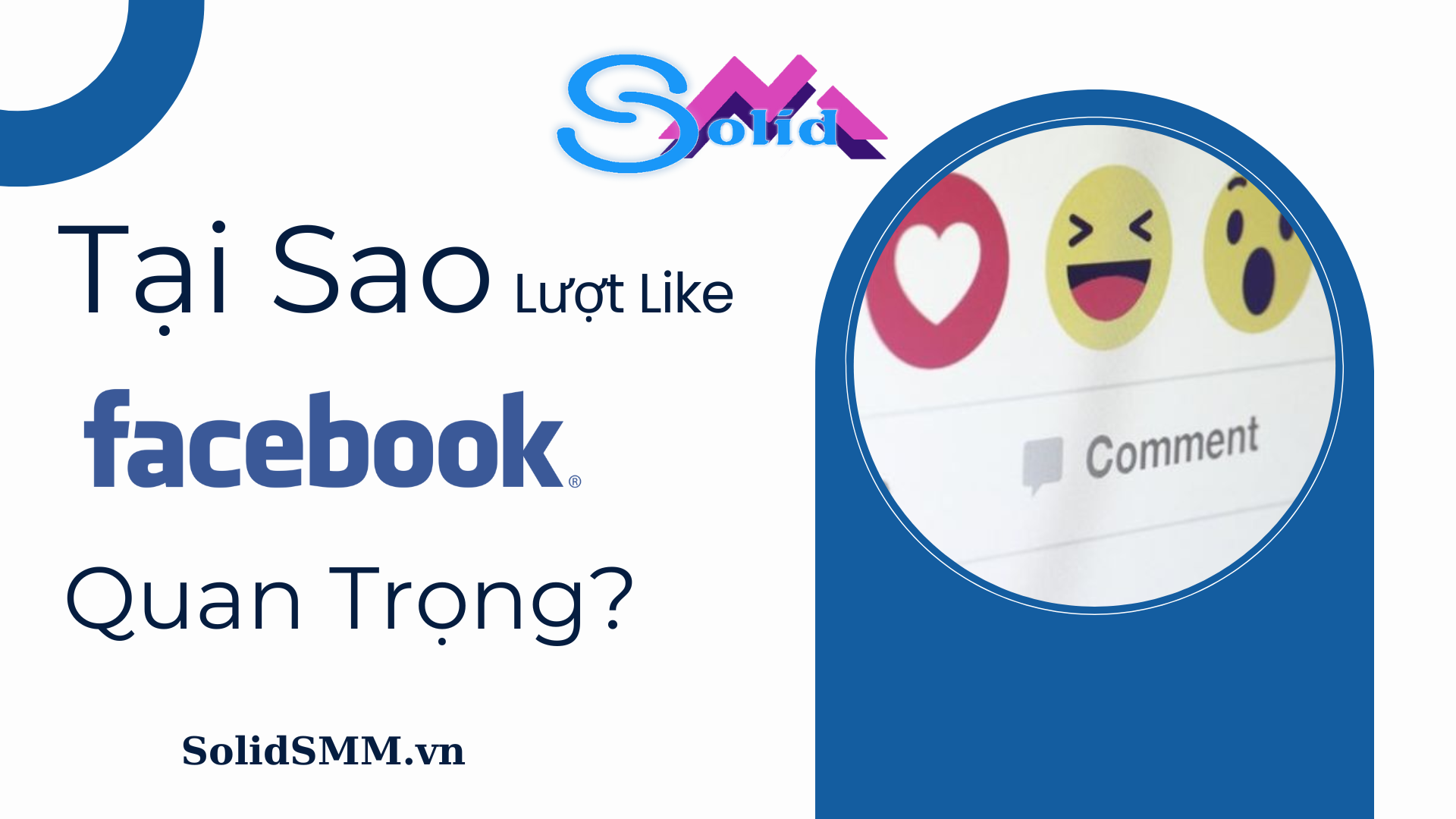 Tại sao lượt like Facebook quan trọng?