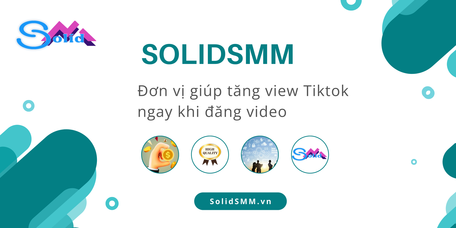 SolidSMM - Đơn vị giúp tăng view Tiktok ngay khi đăng video