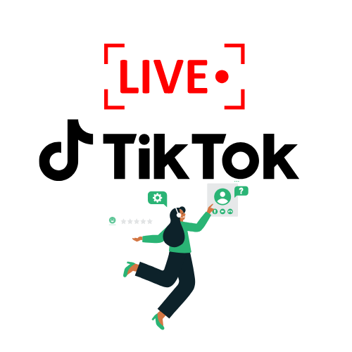 Tăng like livestream Tiktok