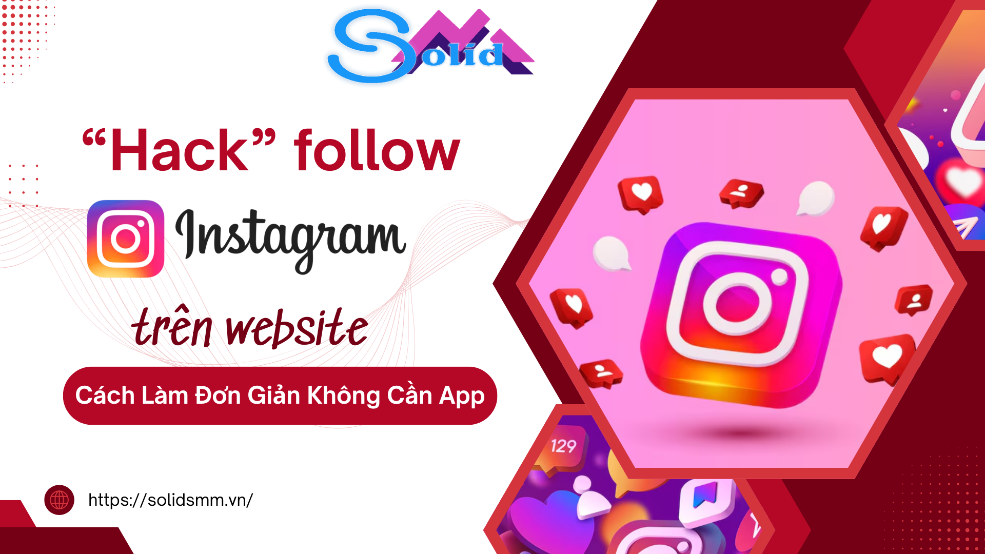 Hack follow Instagram trên website - Cách làm đơn giản không cần dùng app