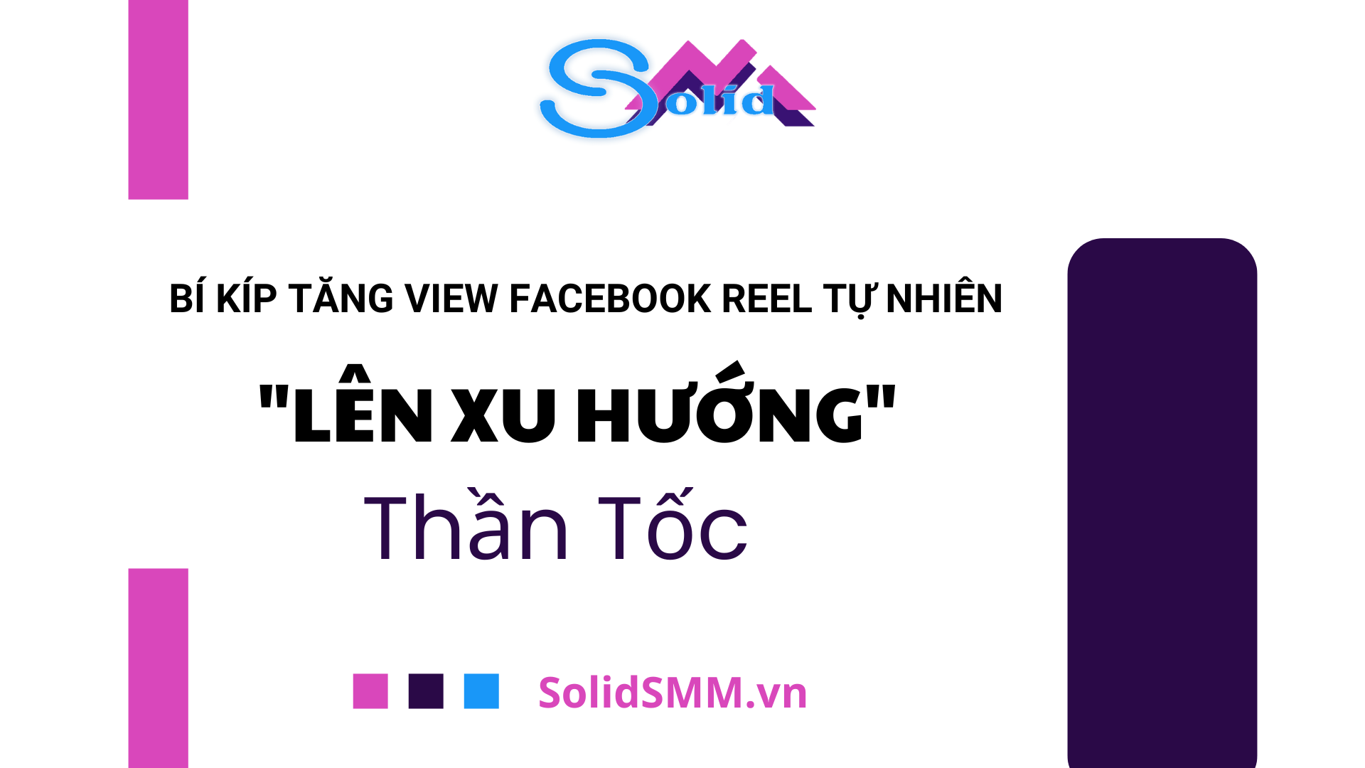 Bí kíp tăng view Facebook reels tự nhiên lên xu hướng thần tốc