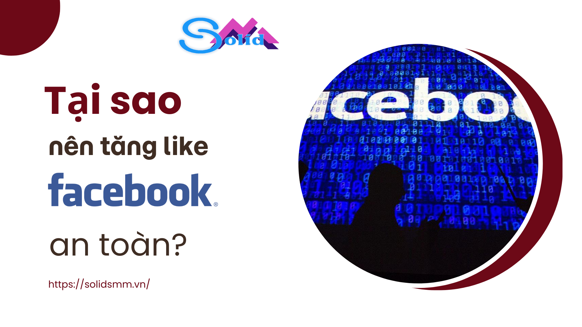 Tại sao nên tăng like Facebook an toàn?